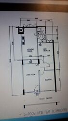 Blk 546 Bedok North Green (Bedok), HDB 3 Rooms #556826371